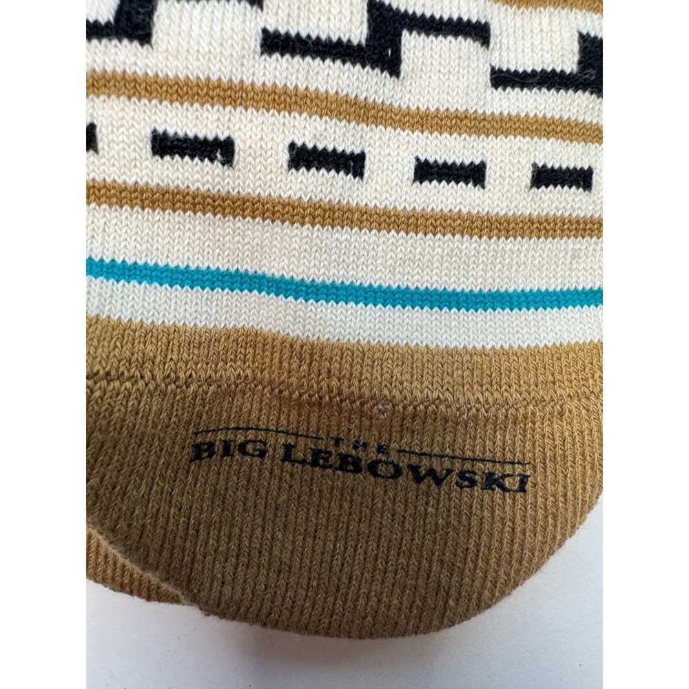 STANCE x Big Lebowski Dude Crew Socks Small = Men 3-5.5 and Women 5-7.5 Casual - Picture 3 of 7